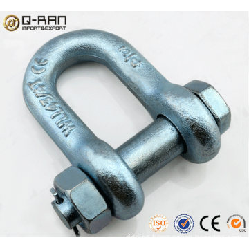Bolt type anchor shackle 2150 hardware